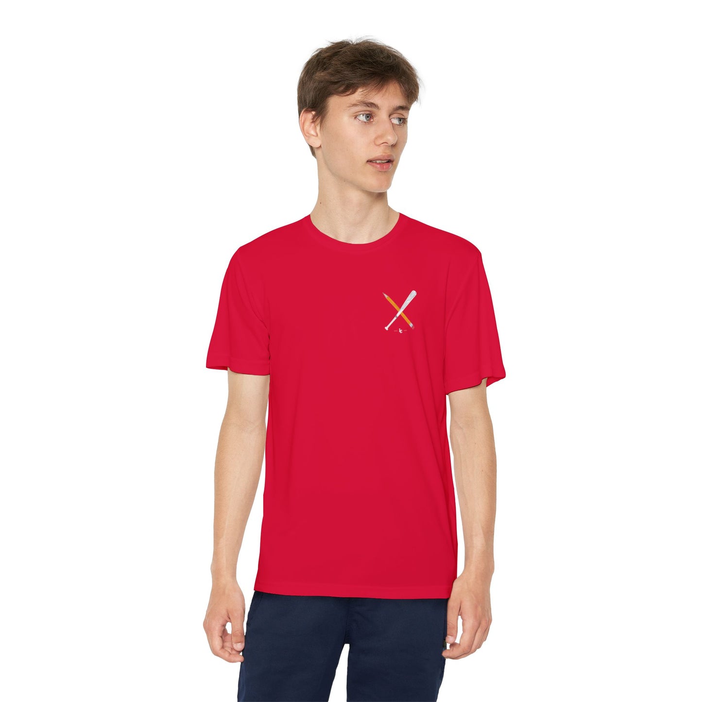 Pencils Up - Youth Performance Tee