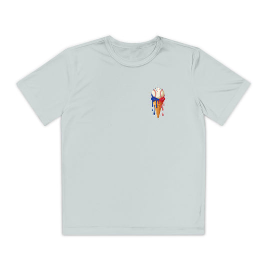 Respect the Drip - Youth Performance Tee
