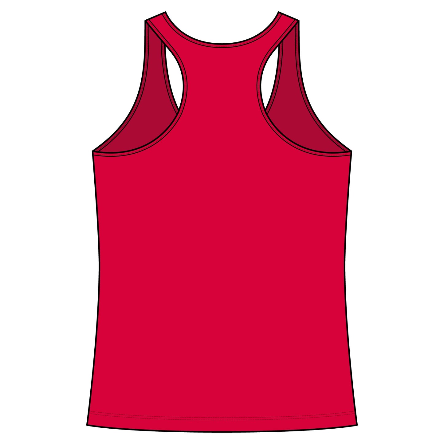 Falcons Mom - Racerback Tank Top