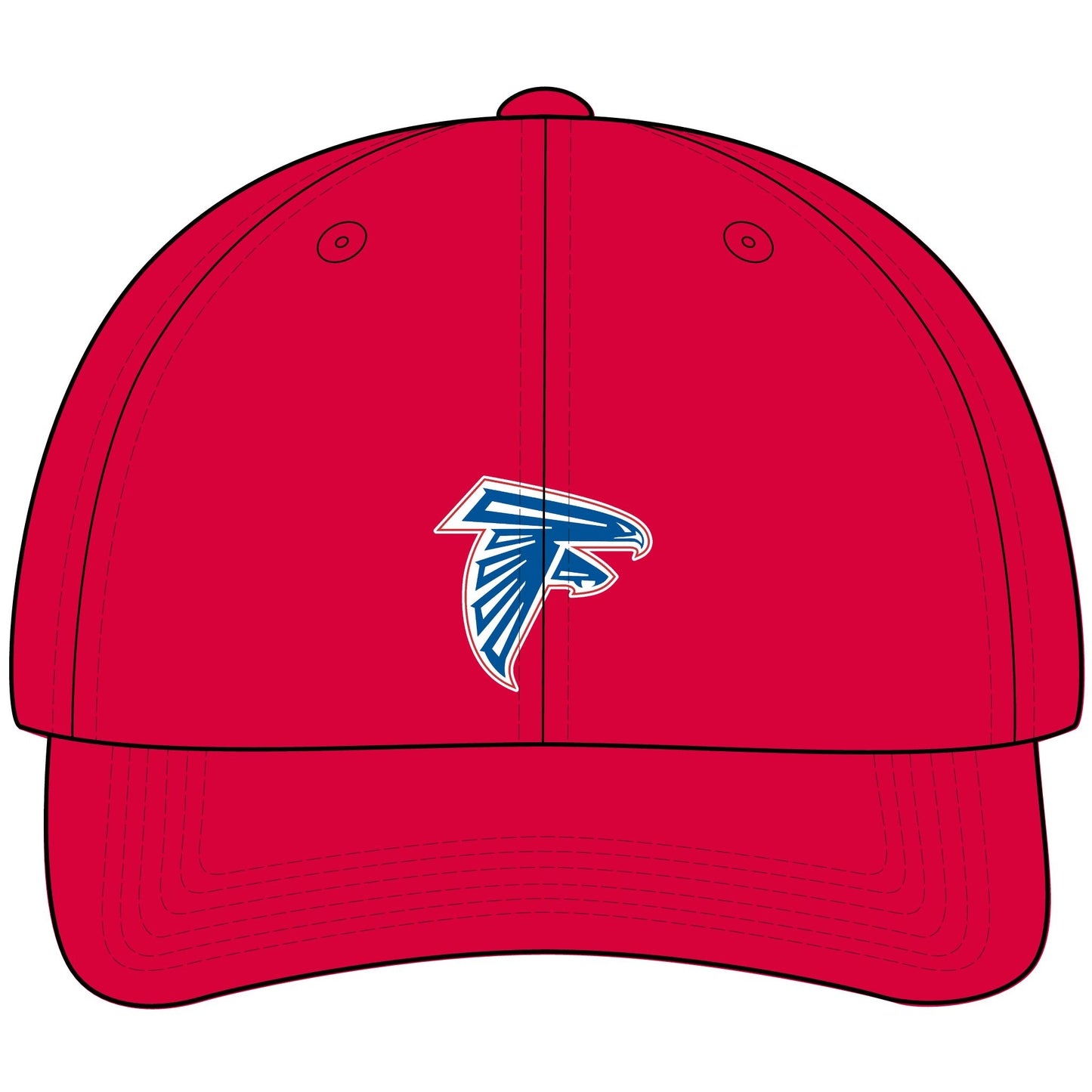 Classic Falcon Low-Profile Embroidered Cap
