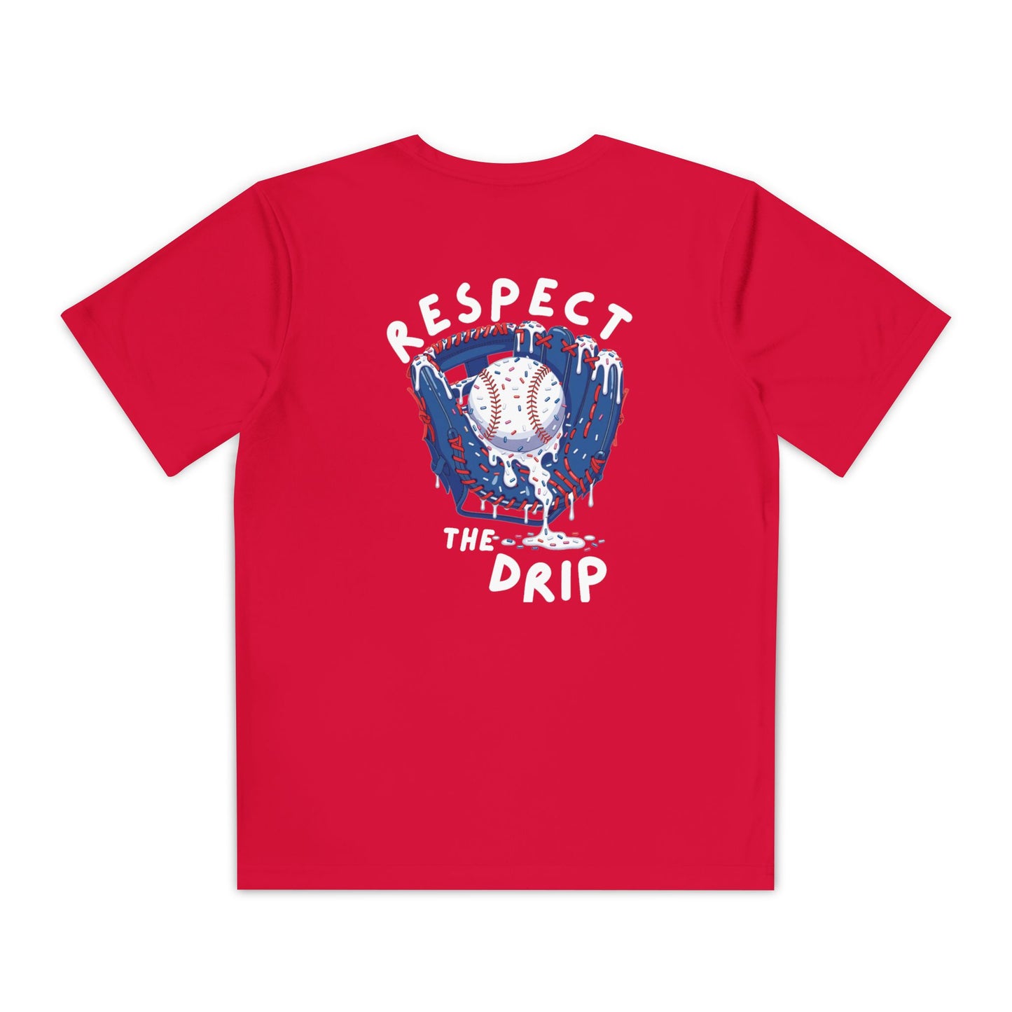 Respect the Drip - Youth Performance Tee