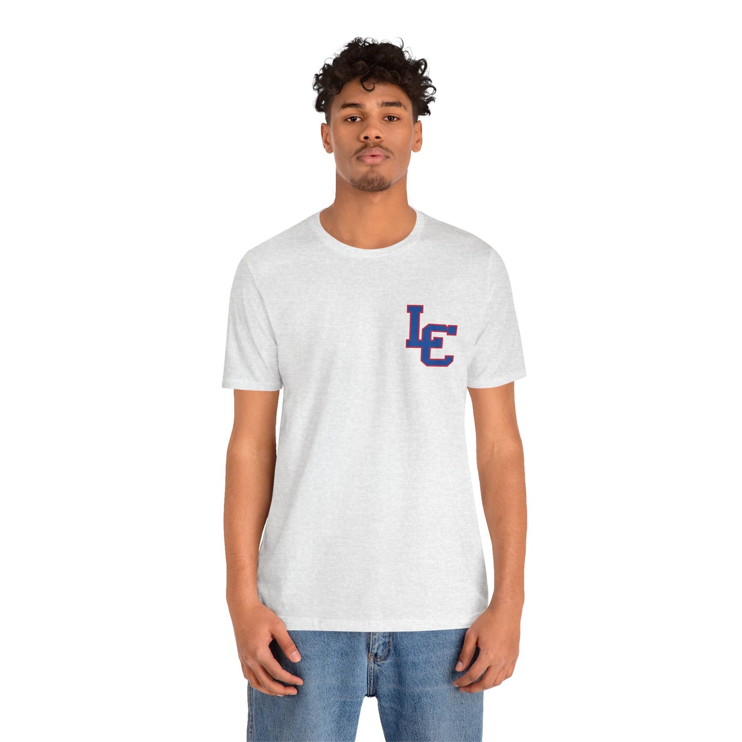 Let's Play Ball - Bella Canvas Tee