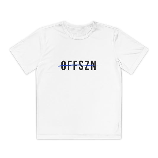 No Off Season - Youth Performance Tee