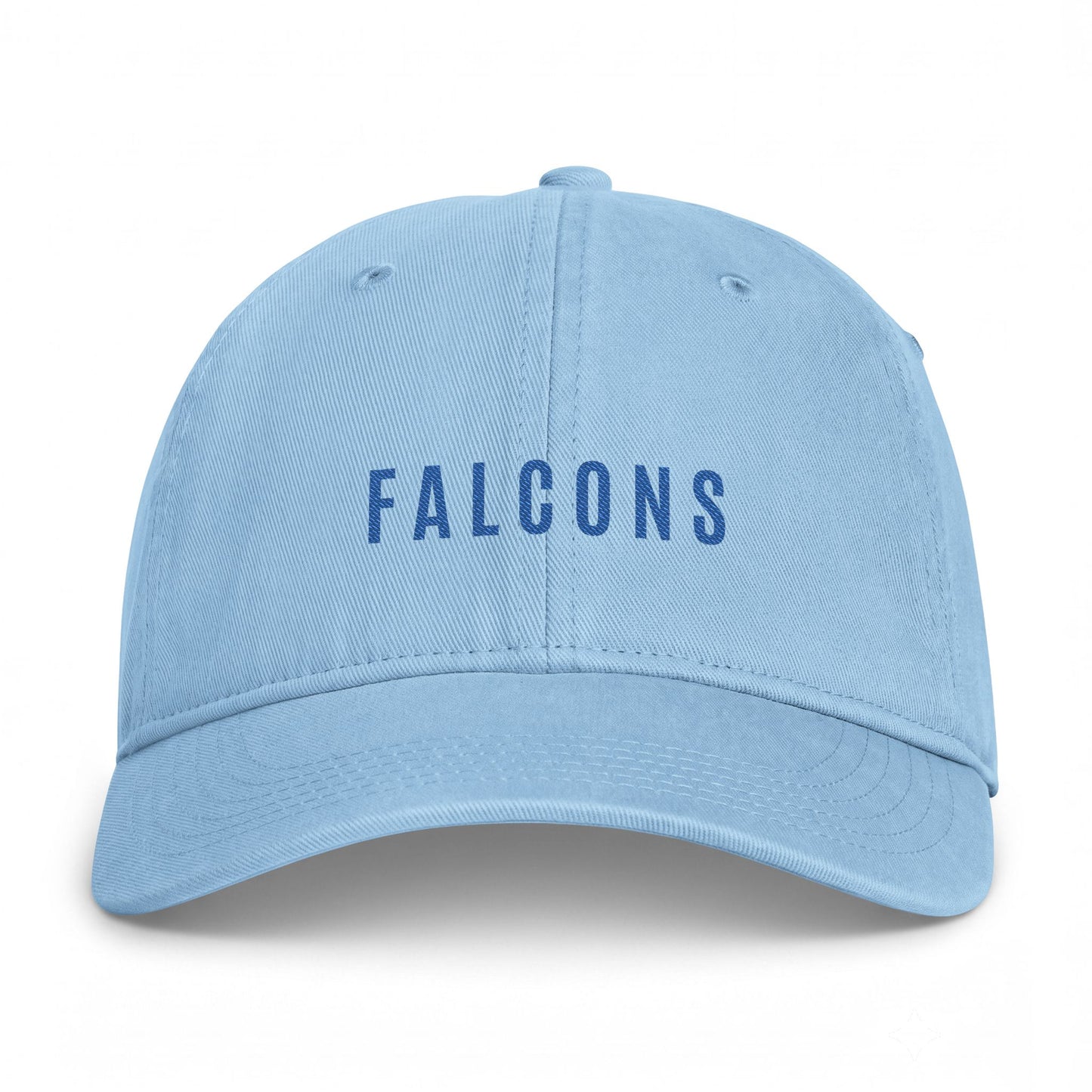 Coastal Washed Mom Cap - Embroidered