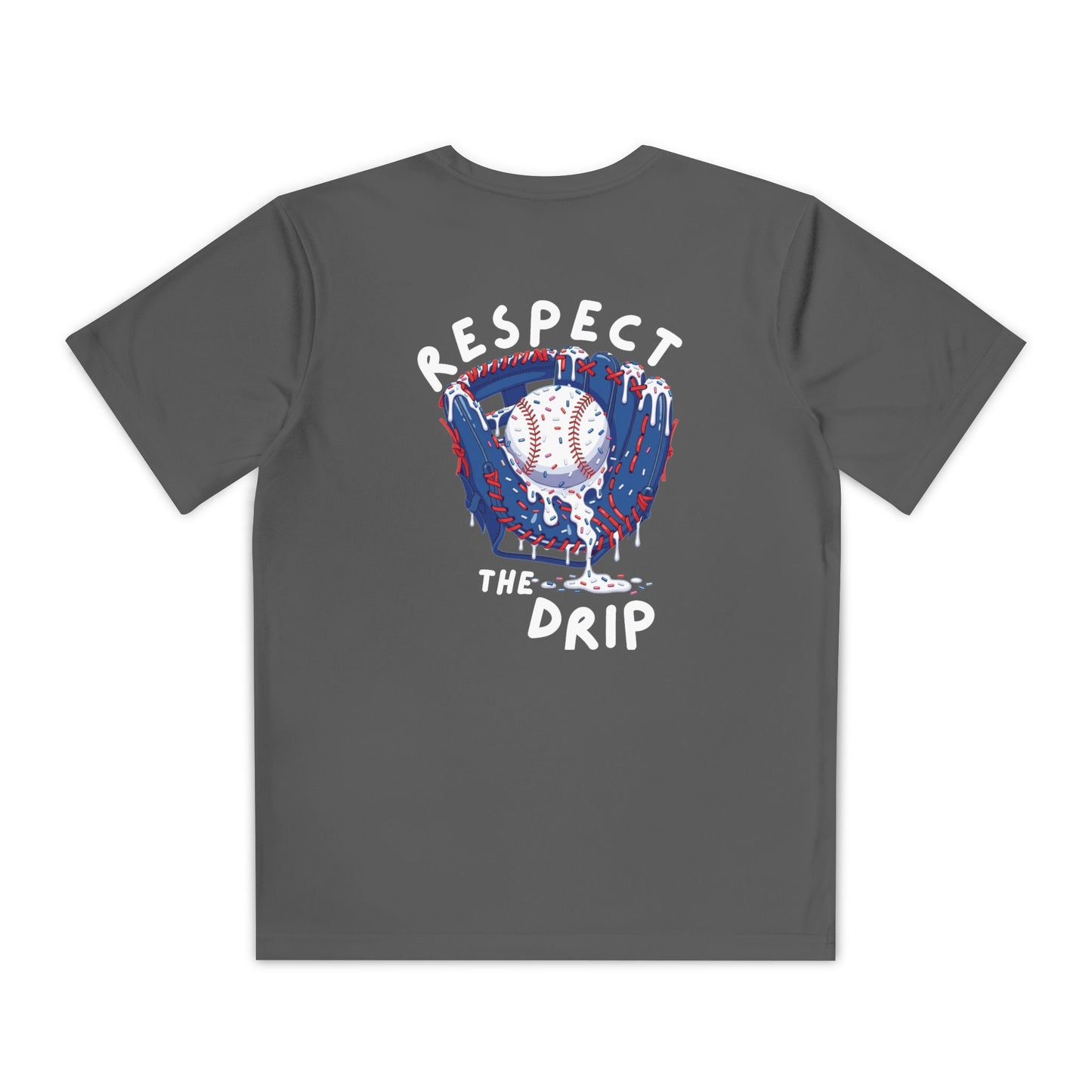 Respect the Drip - Youth Performance Tee