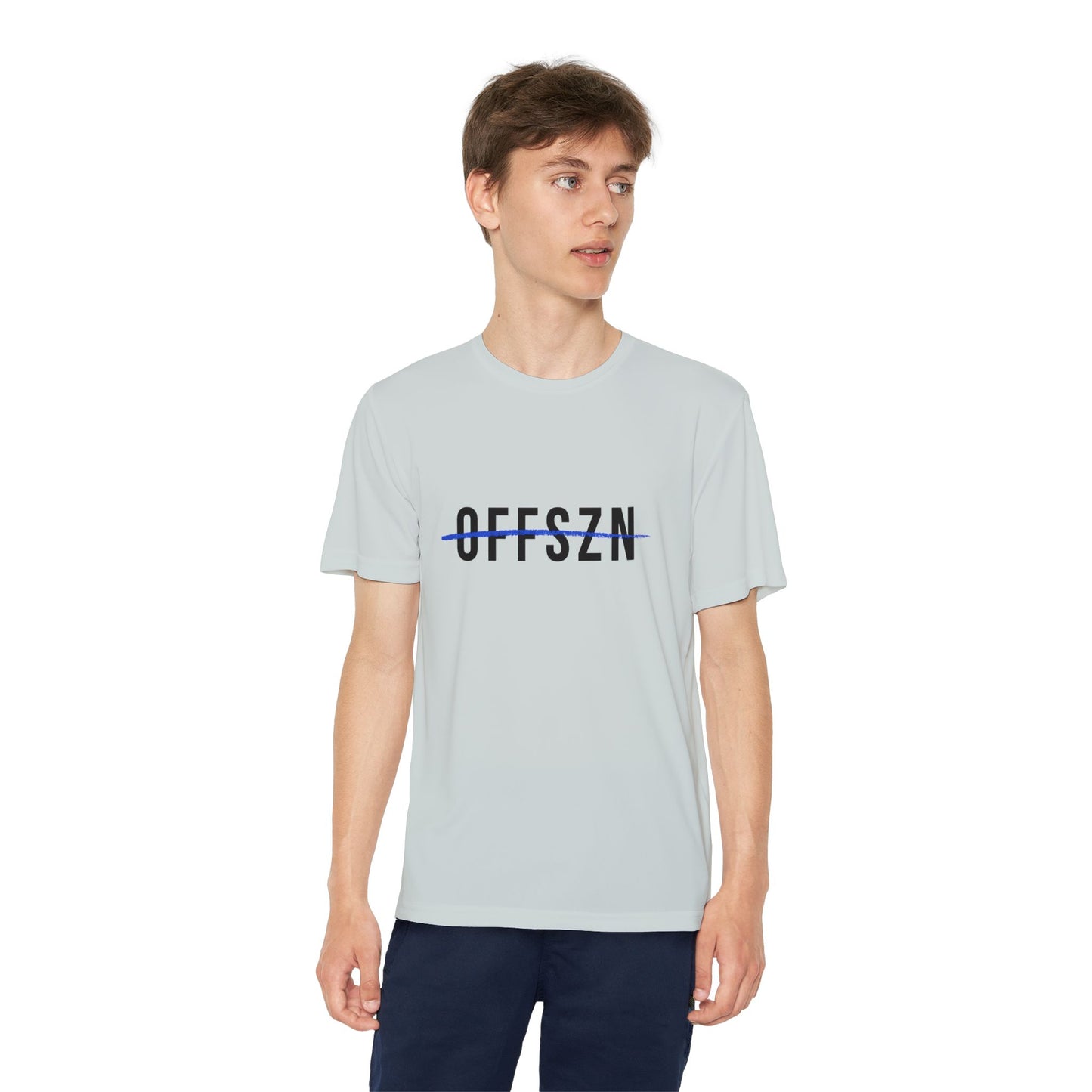 No Off Season - Youth Performance Tee