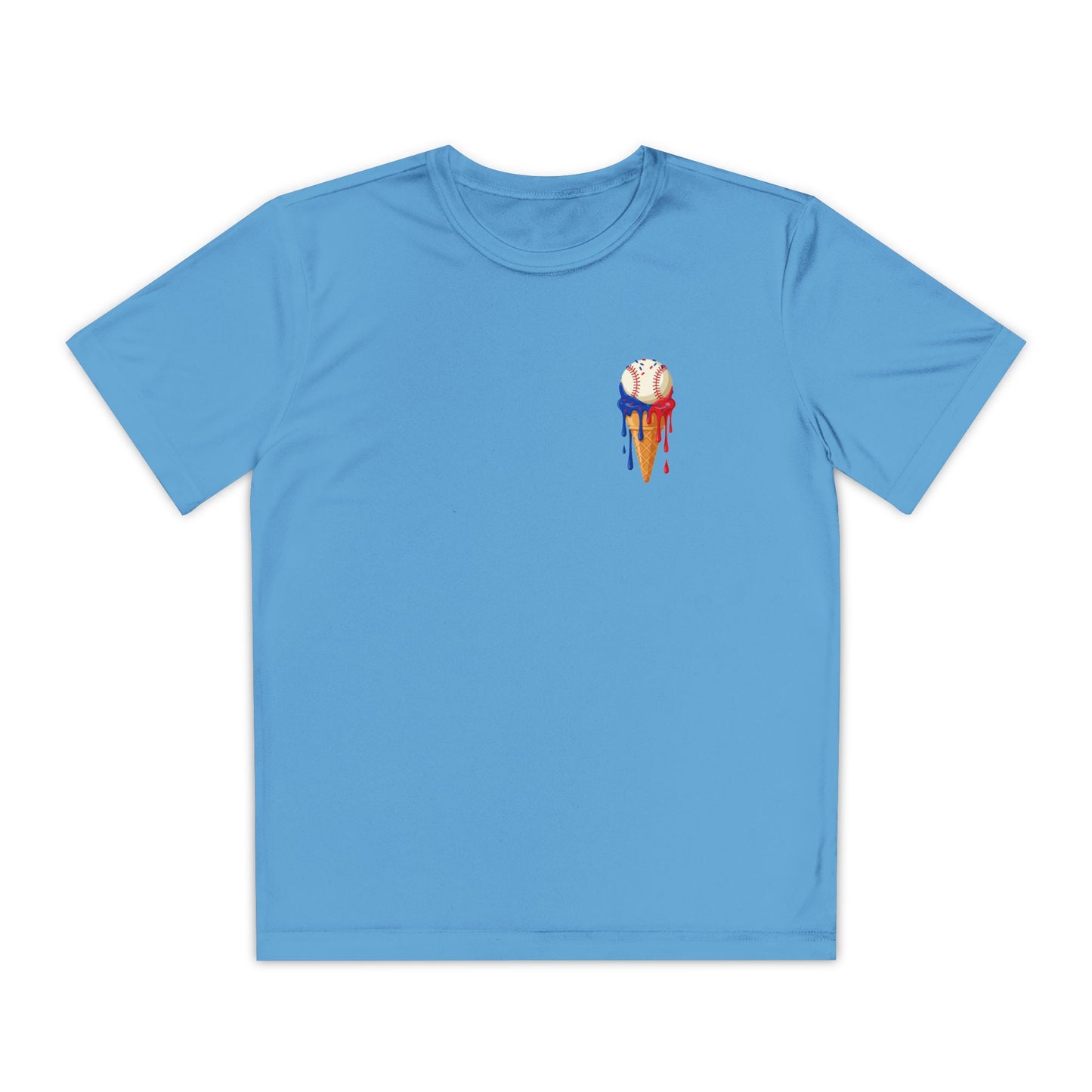 Respect the Drip - Youth Performance Tee