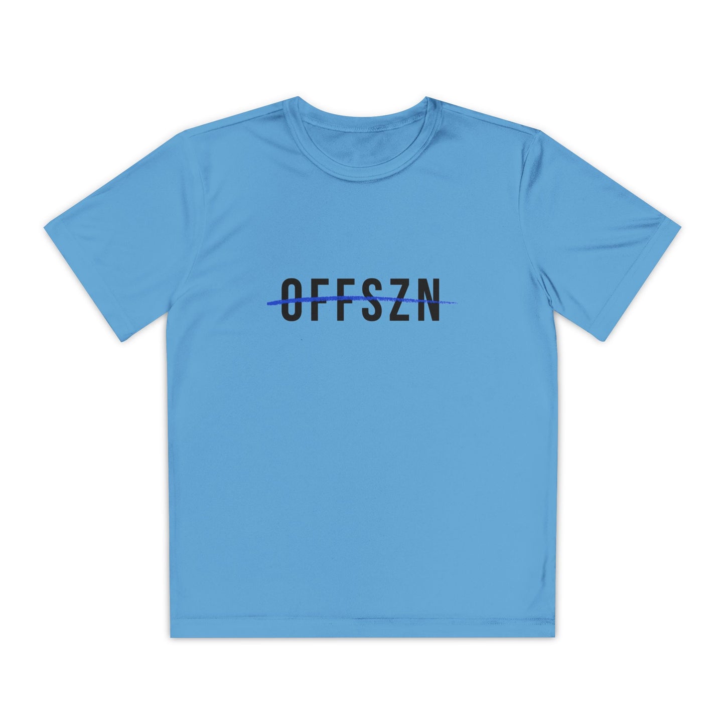 No Off Season - Youth Performance Tee