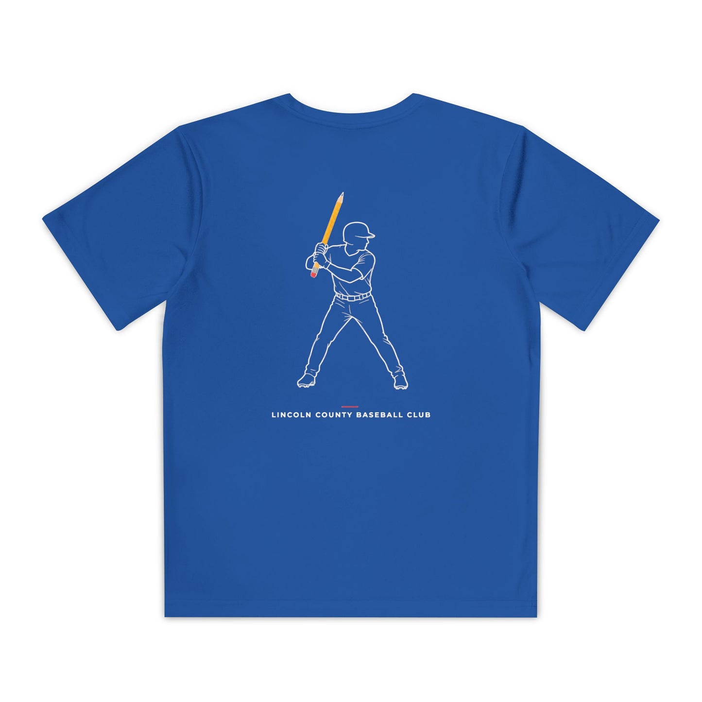 Pencils Up - Youth Performance Tee
