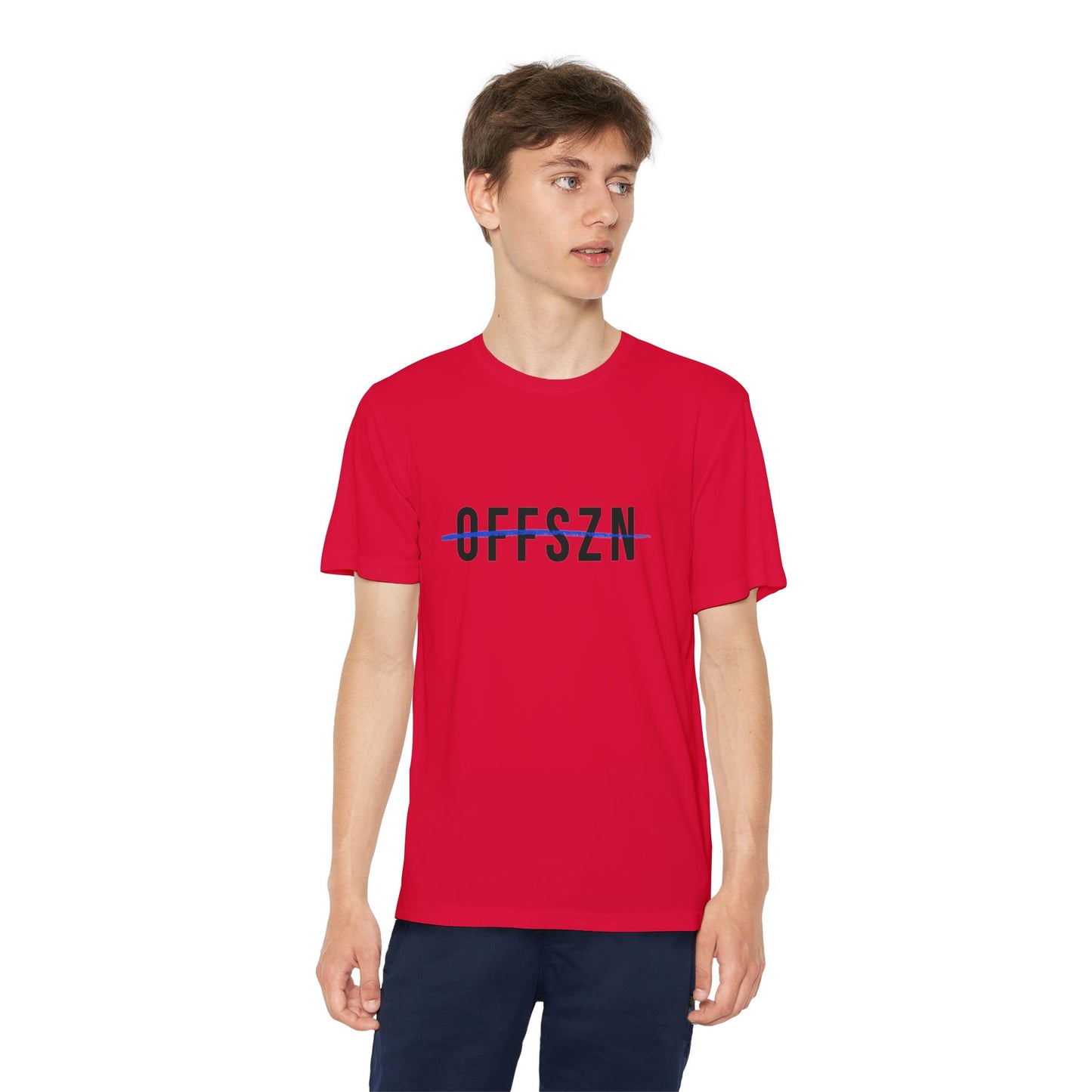 No Off Season - Youth Performance Tee