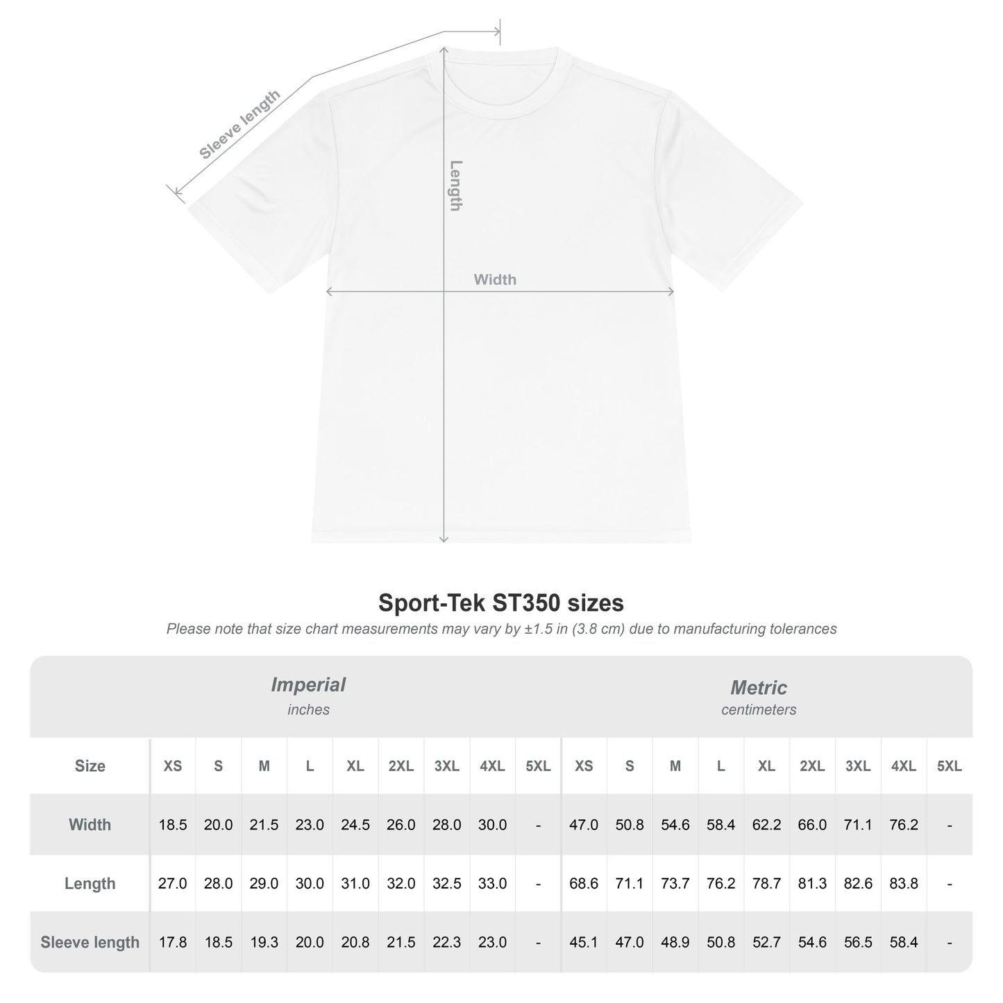LCBC - Adult Performance Tee