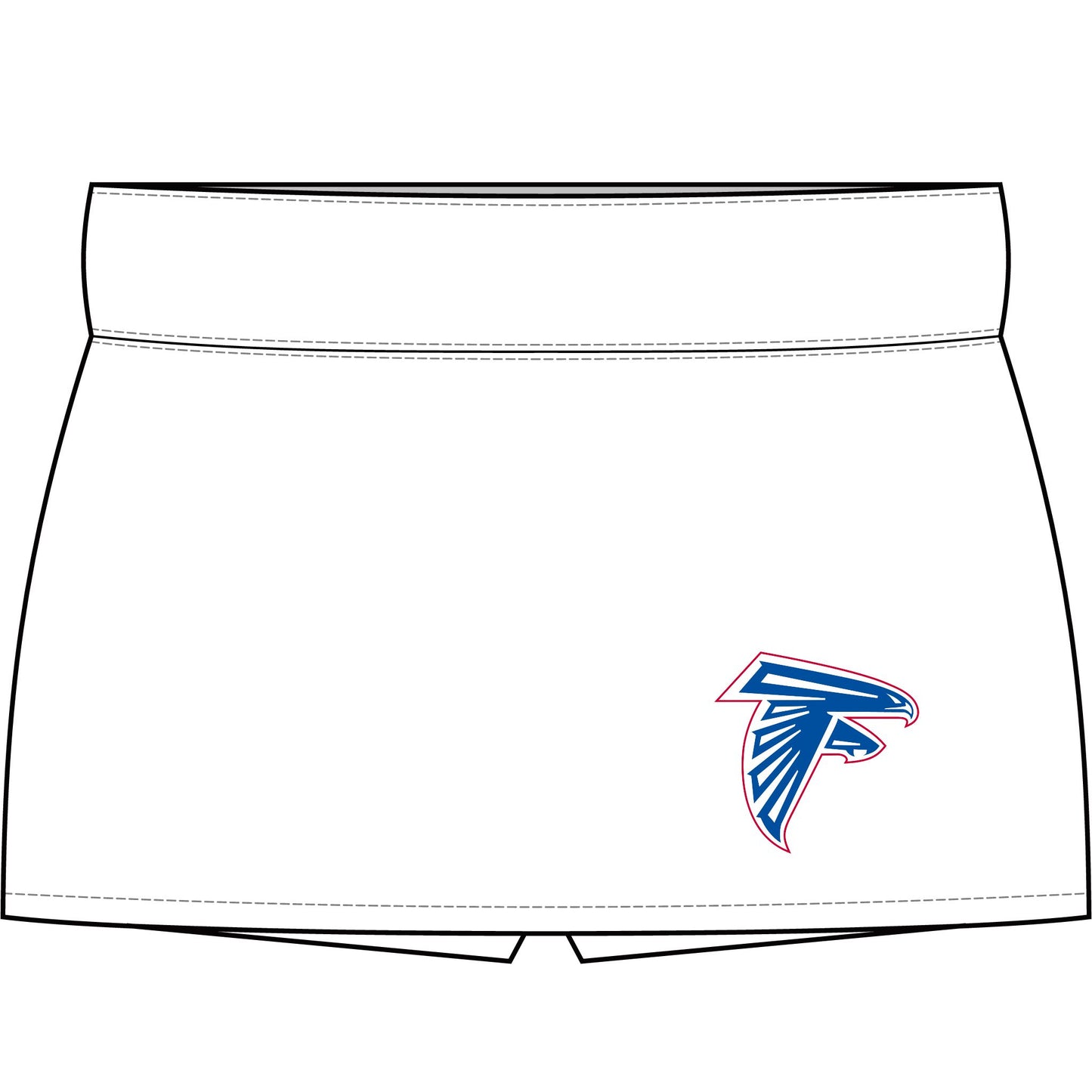 Falcons Mom Skort