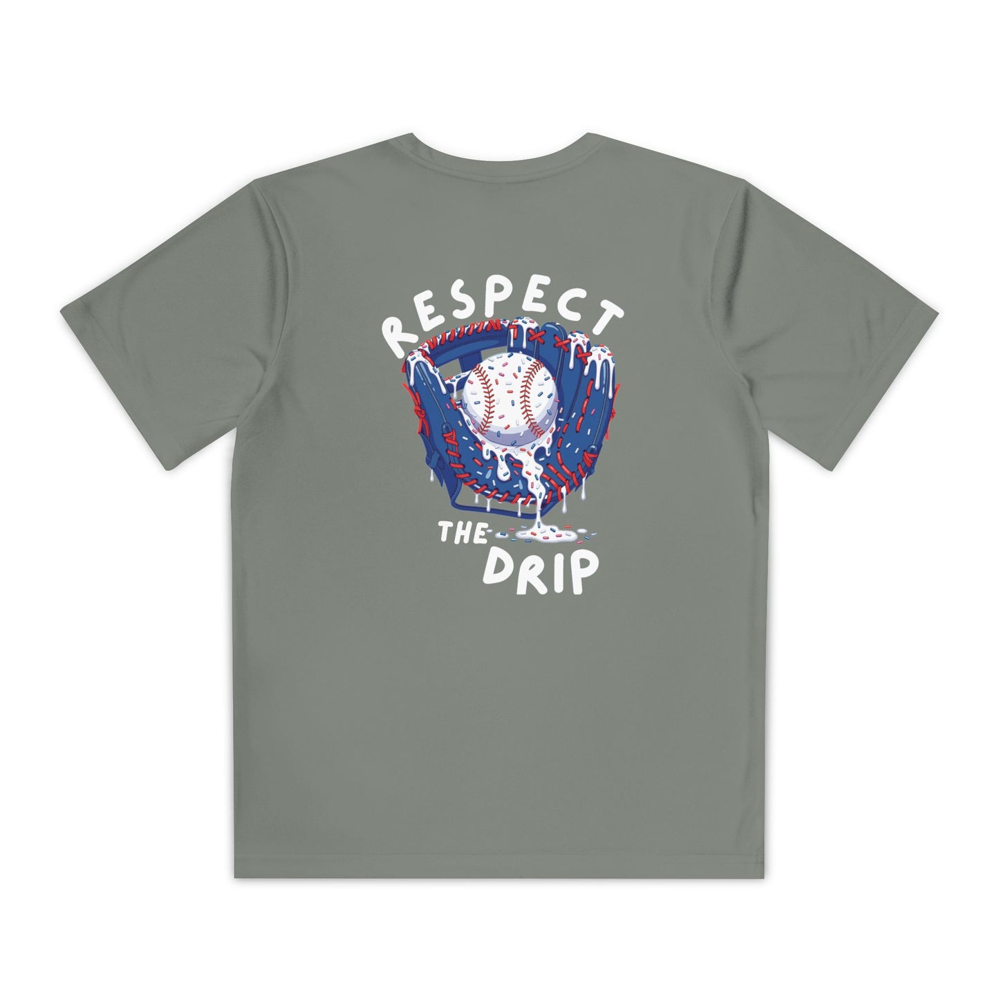 Respect the Drip - Youth Performance Tee