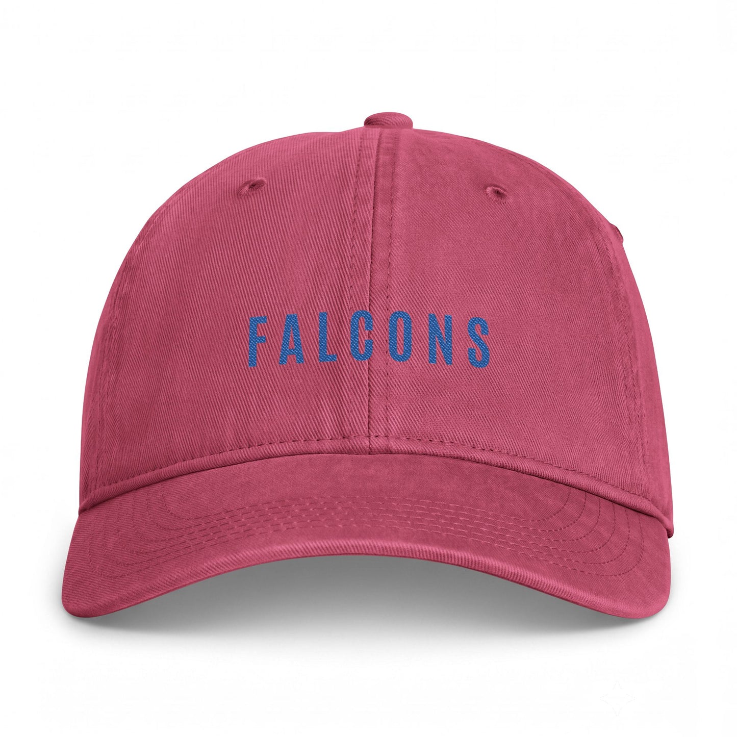 Coastal Washed Mom Cap - Embroidered
