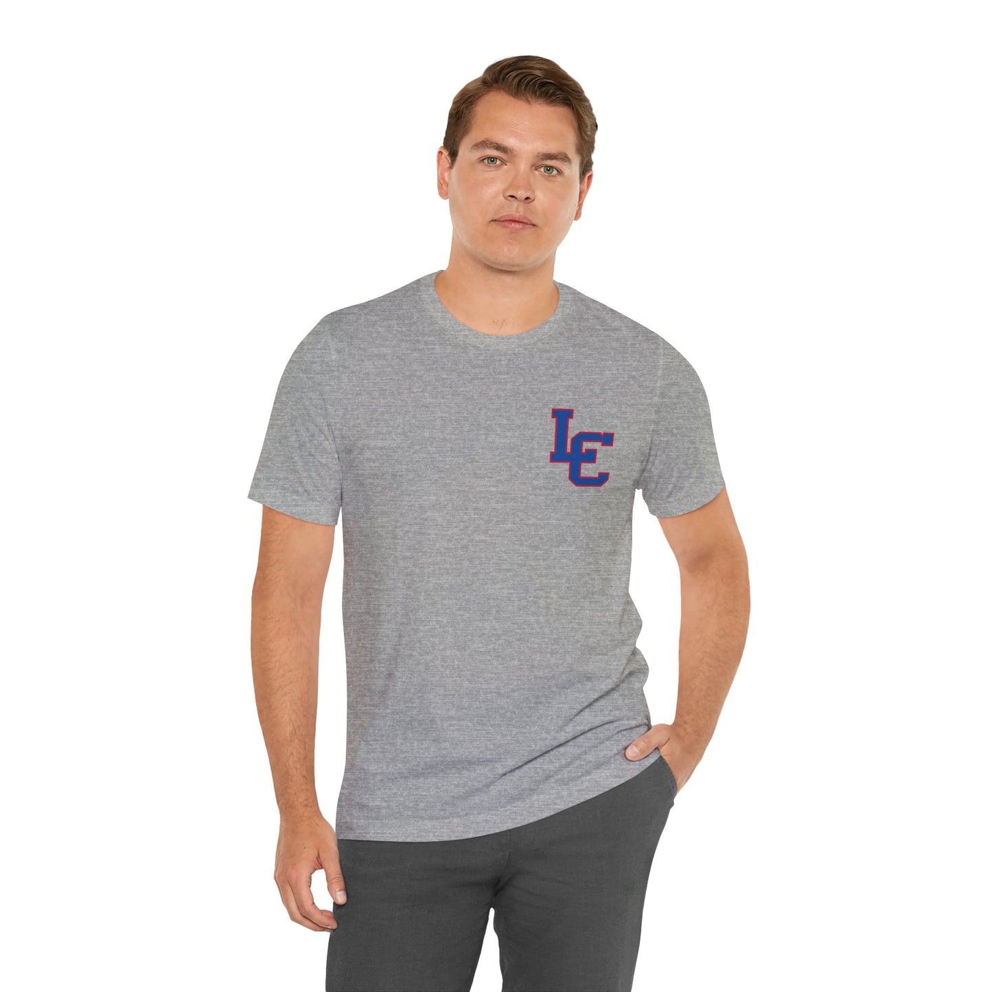 Let's Play Ball  - Bella Canvas Tee