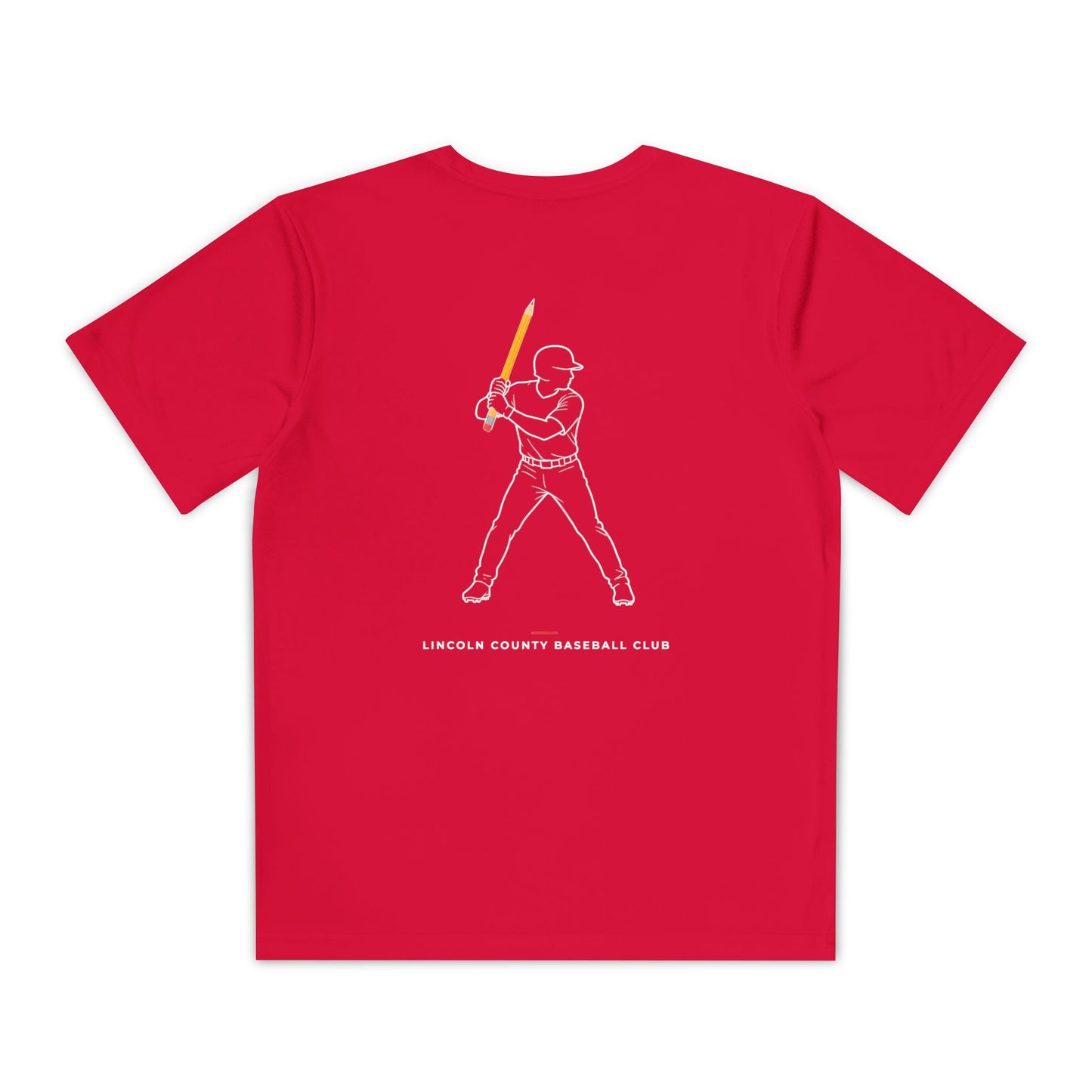 Pencils Up - Youth Performance Tee