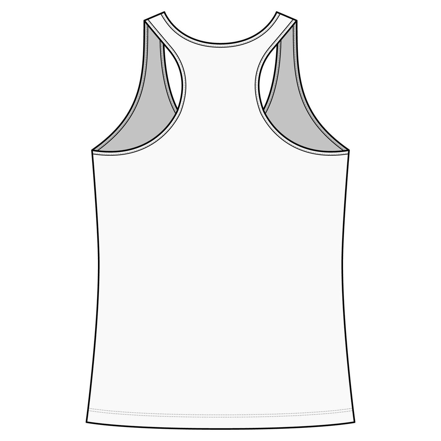 Falcons Mom - Racerback Tank Top