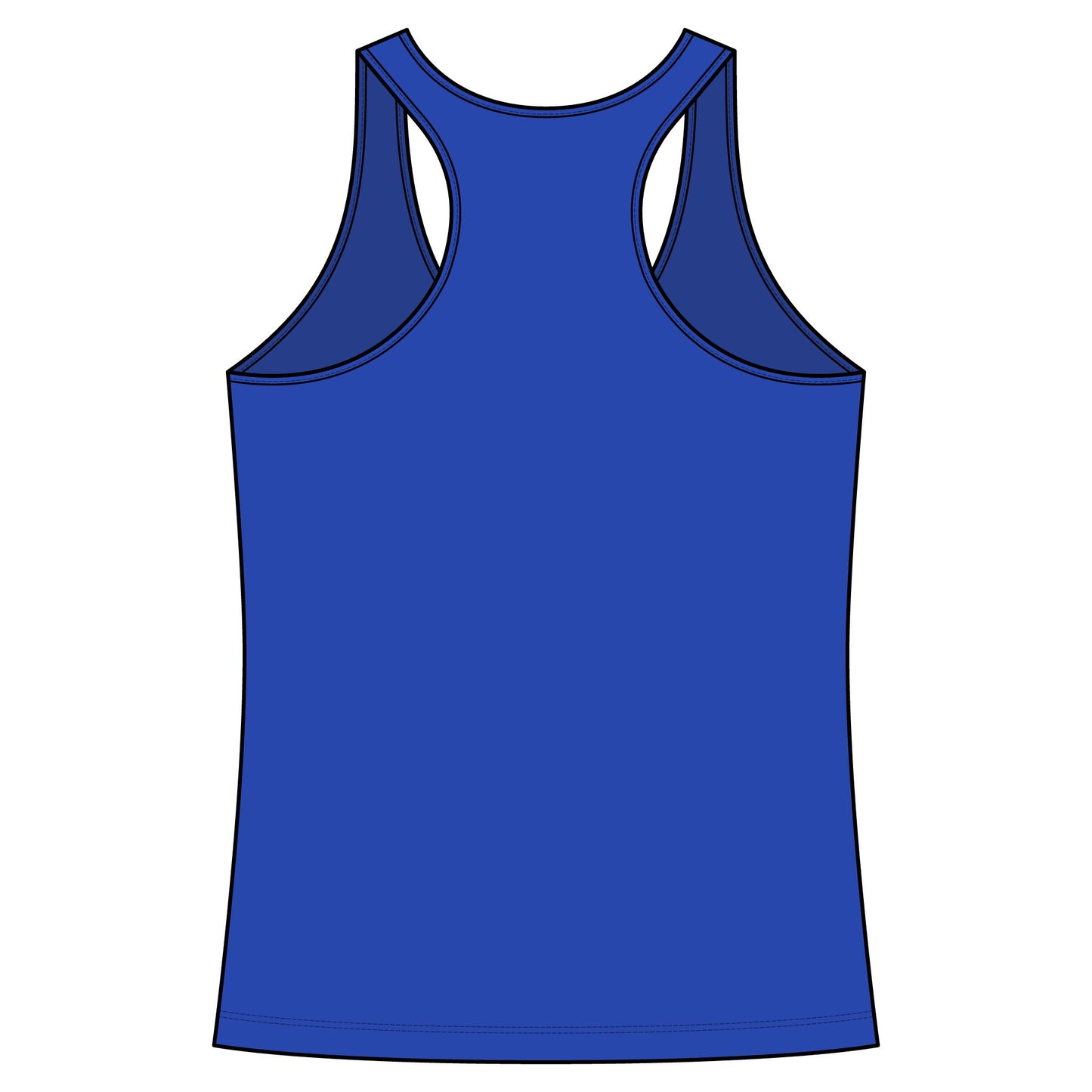 Falcons Mom - Racerback Tank Top