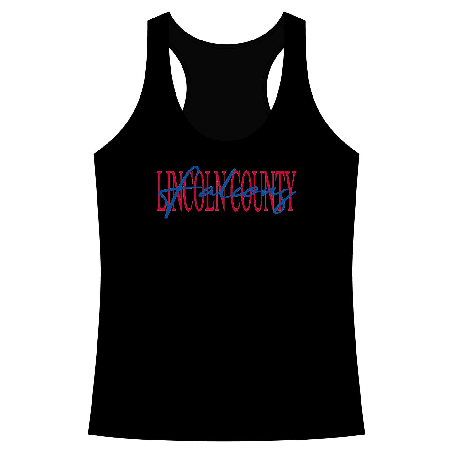 Falcons Mom - Racerback Tank Top
