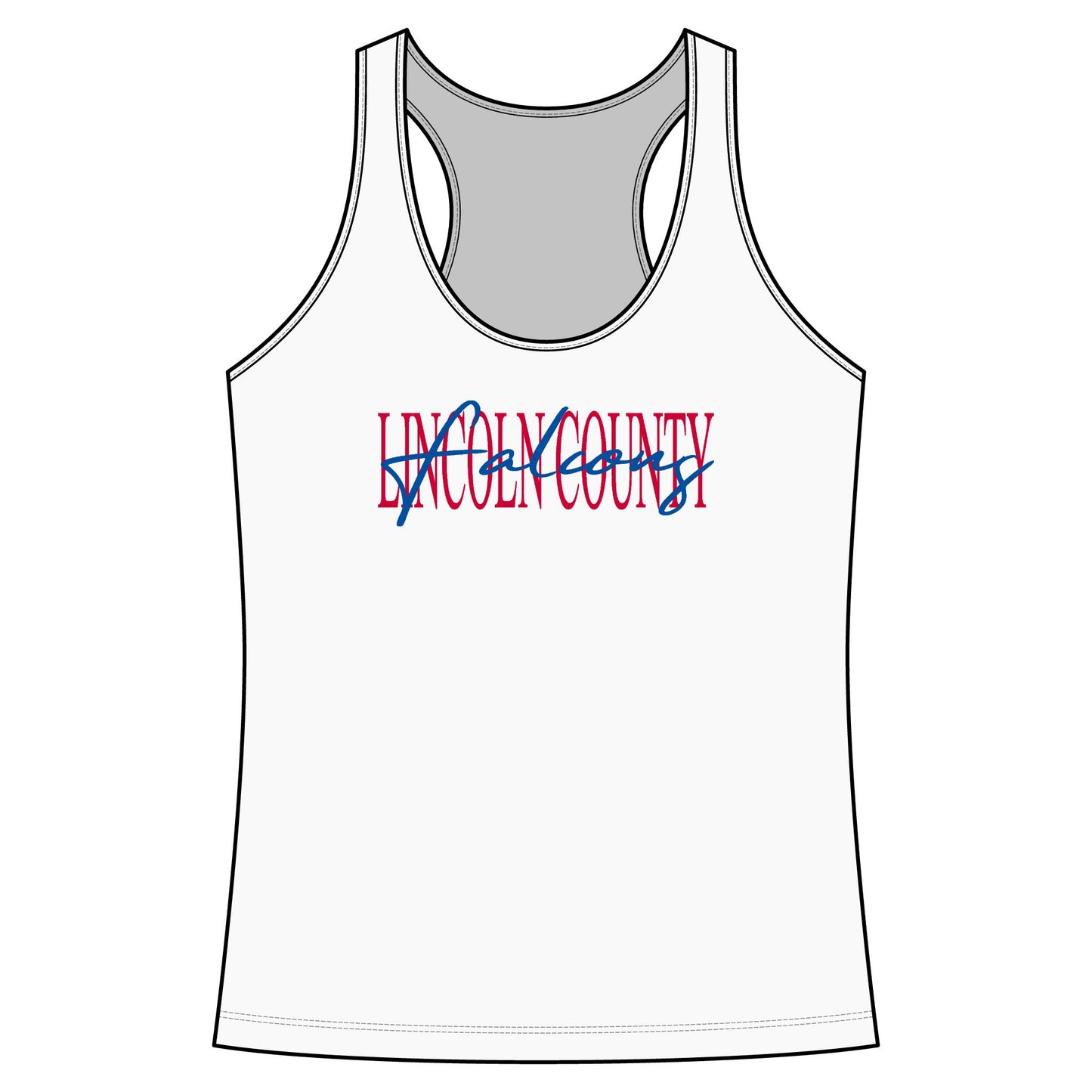 Falcons Mom - Racerback Tank Top