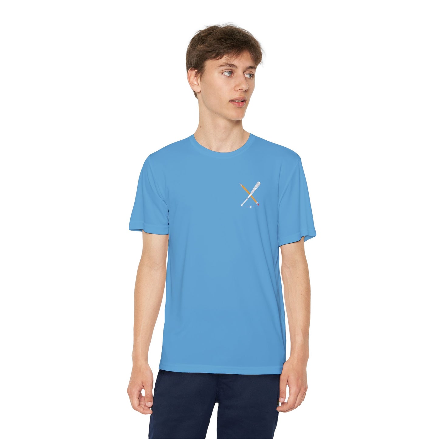 Pencils Up - Youth Performance Tee