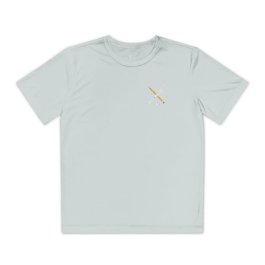 Pencils Up - Youth Performance Tee