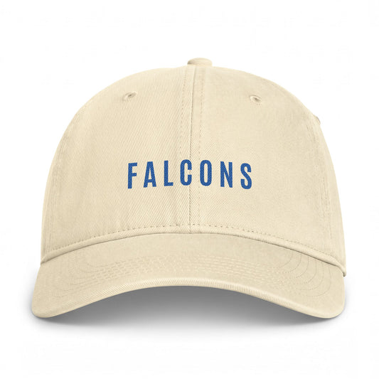 Coastal Washed Mom Cap - Embroidered