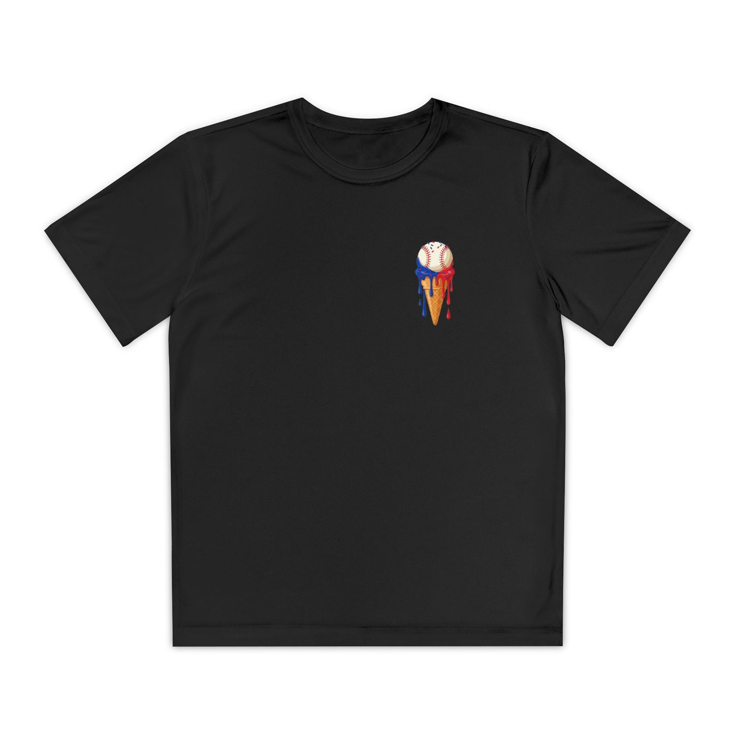 Respect the Drip - Youth Performance Tee