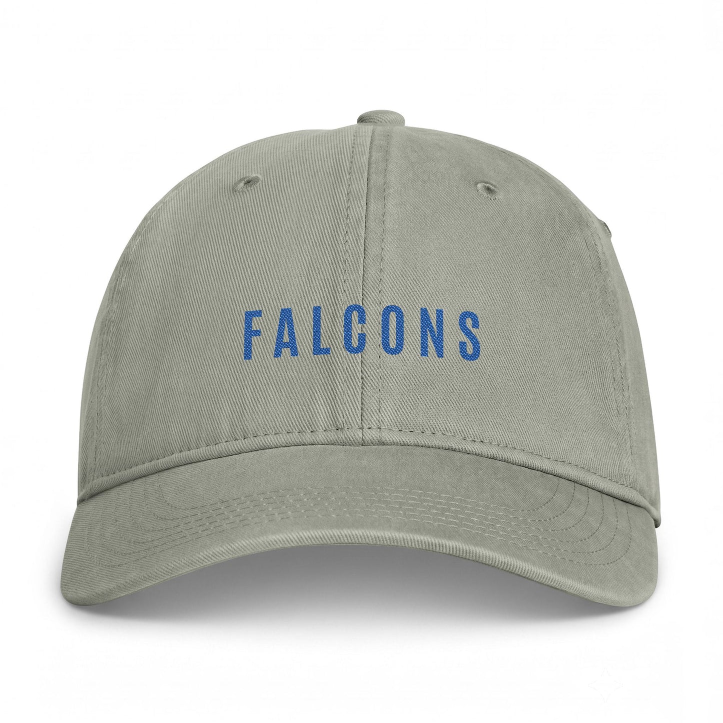 Coastal Washed Mom Cap - Embroidered