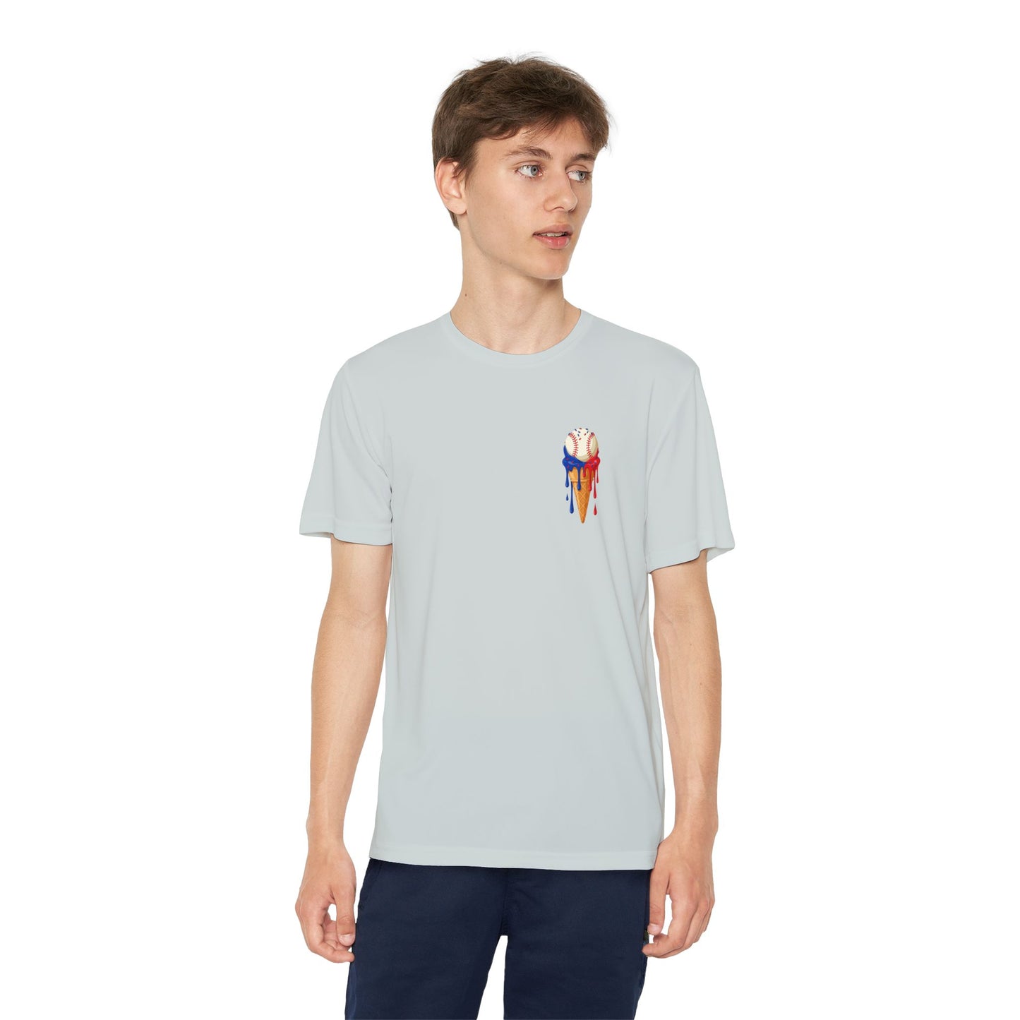 Respect the Drip - Youth Performance Tee