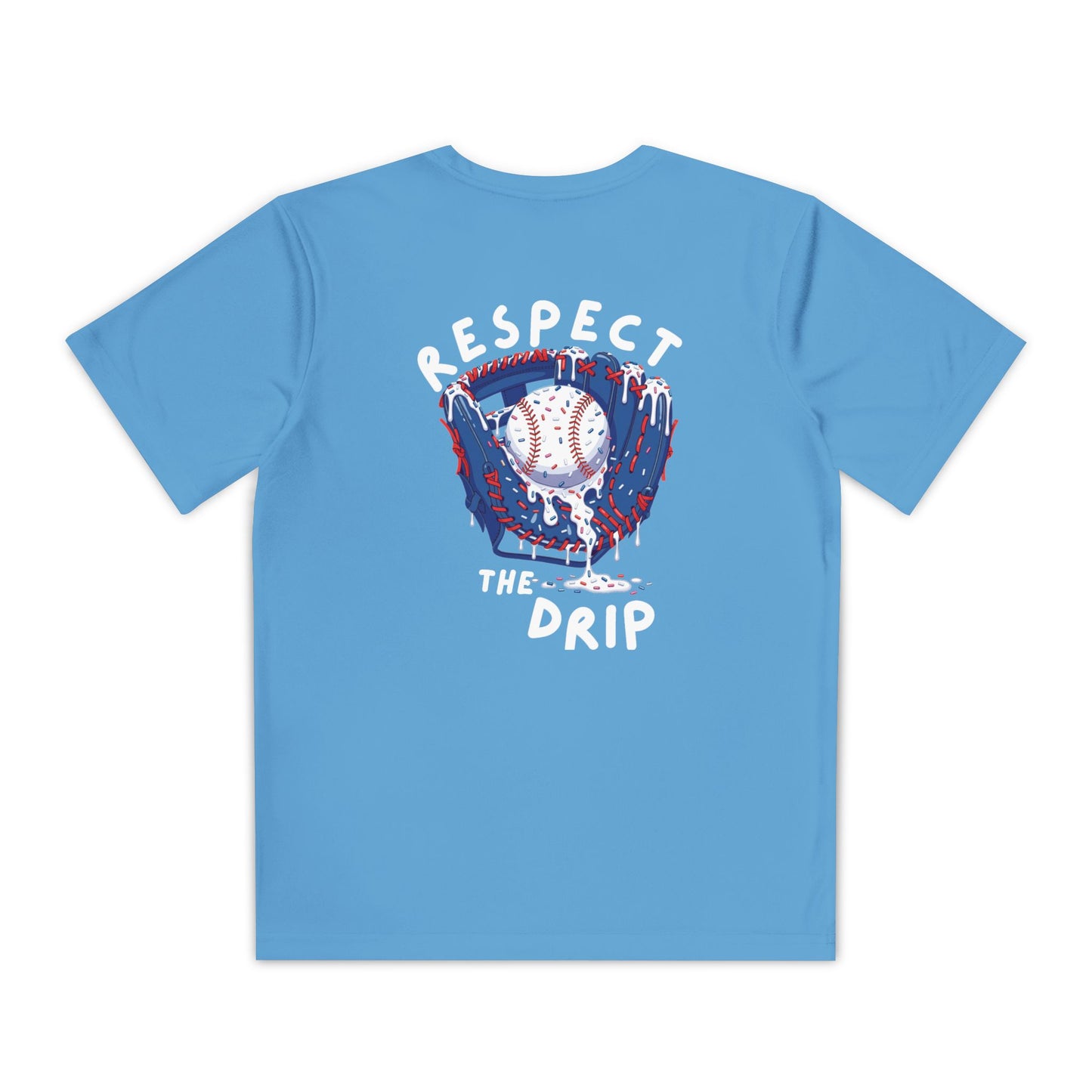 Respect the Drip - Youth Performance Tee