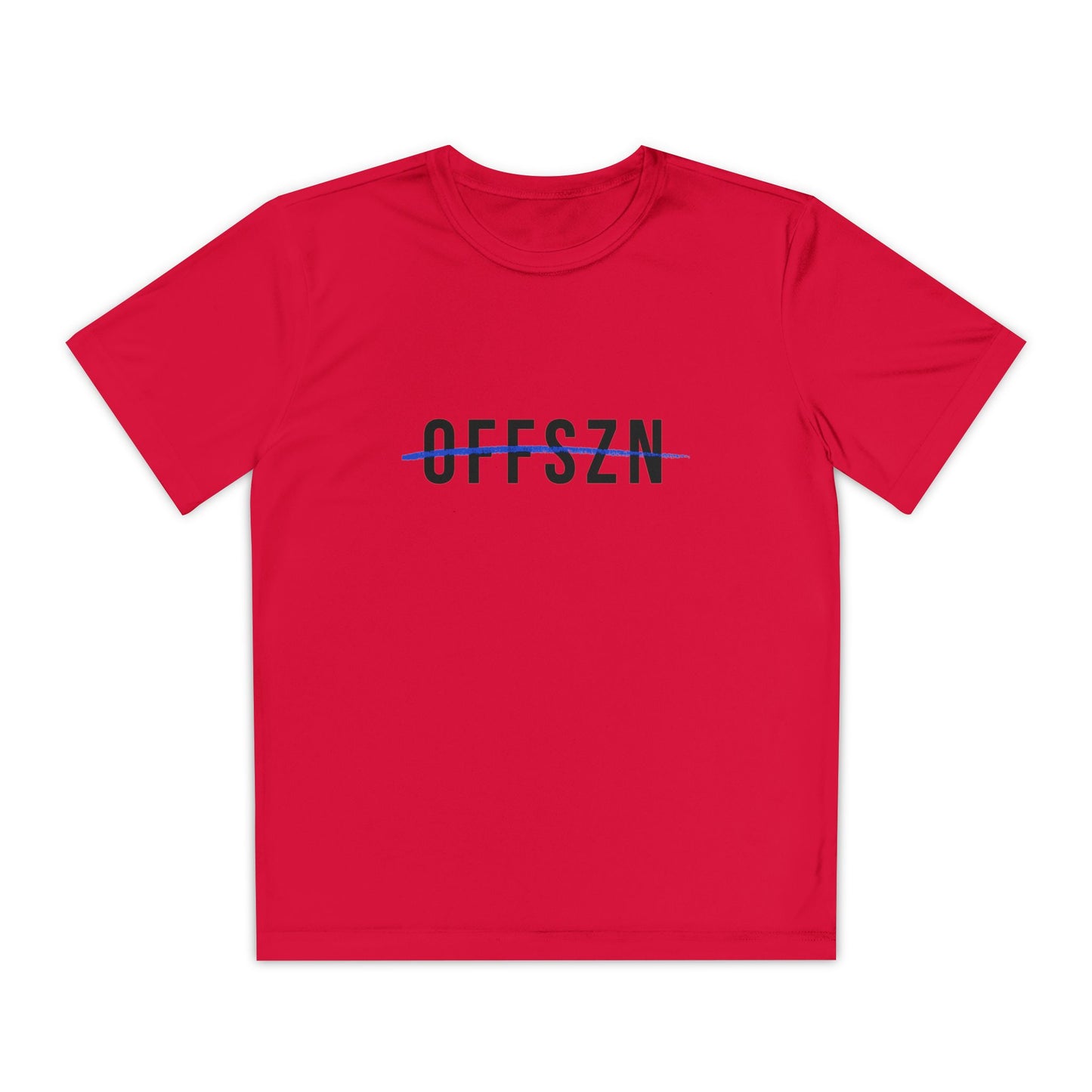 No Off Season - Youth Performance Tee