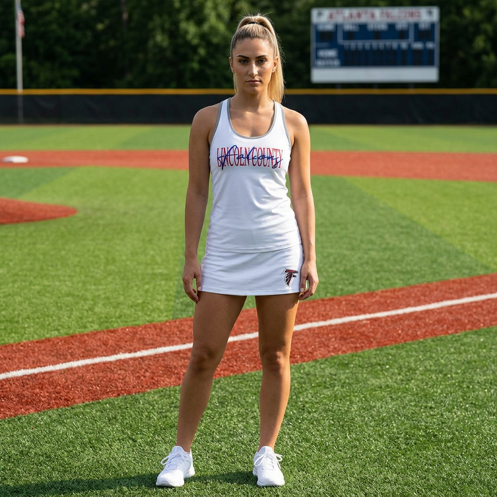 Falcons Mom - Racerback Tank Top