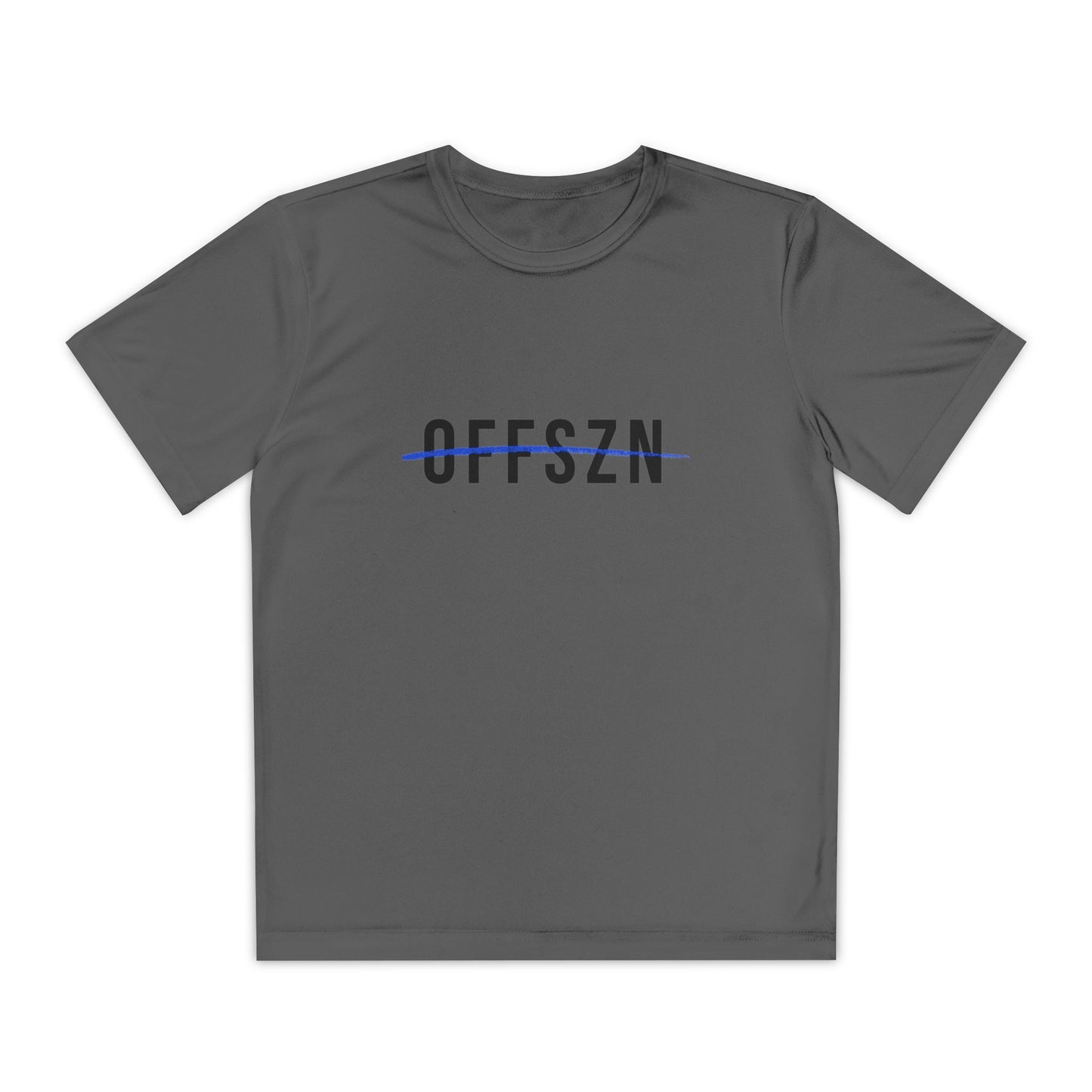 No Off Season - Youth Performance Tee