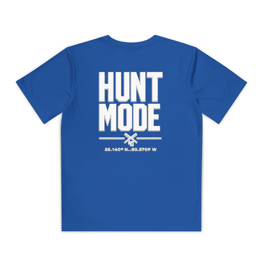 Hunt Mode - Youth Performance Tee