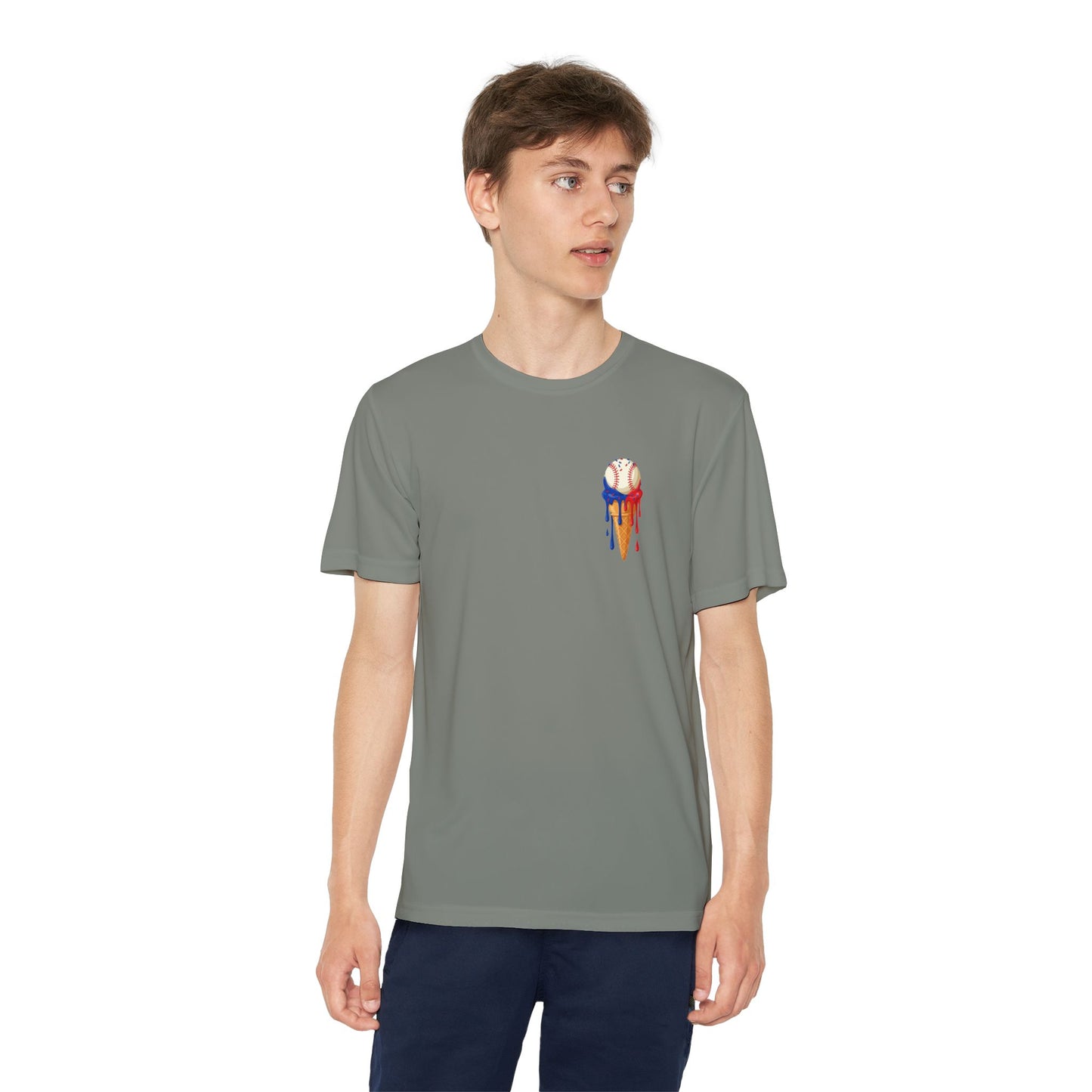Respect the Drip - Youth Performance Tee