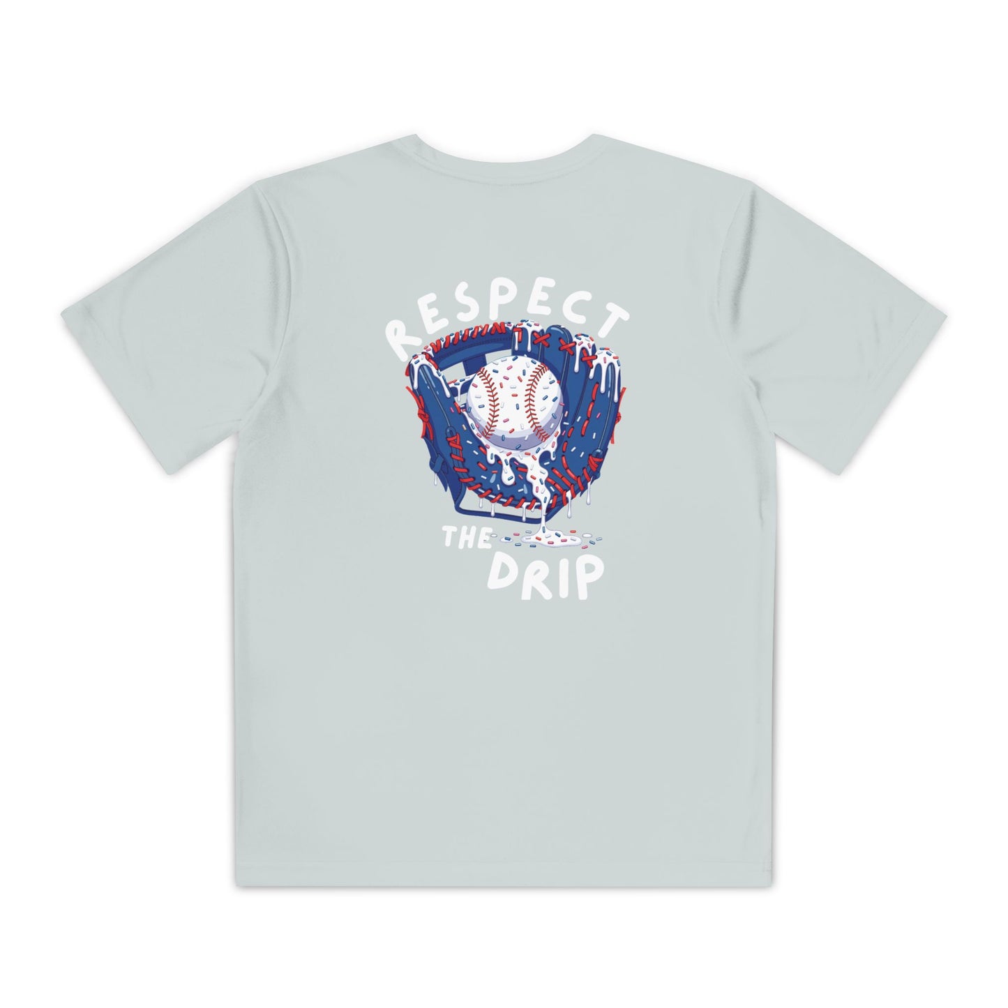 Respect the Drip - Youth Performance Tee