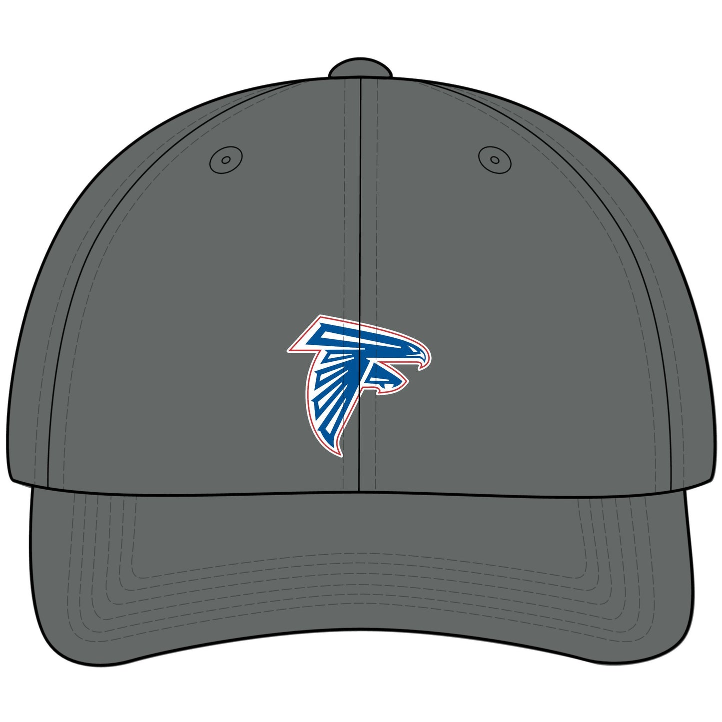 Classic Falcon Low-Profile Embroidered Cap
