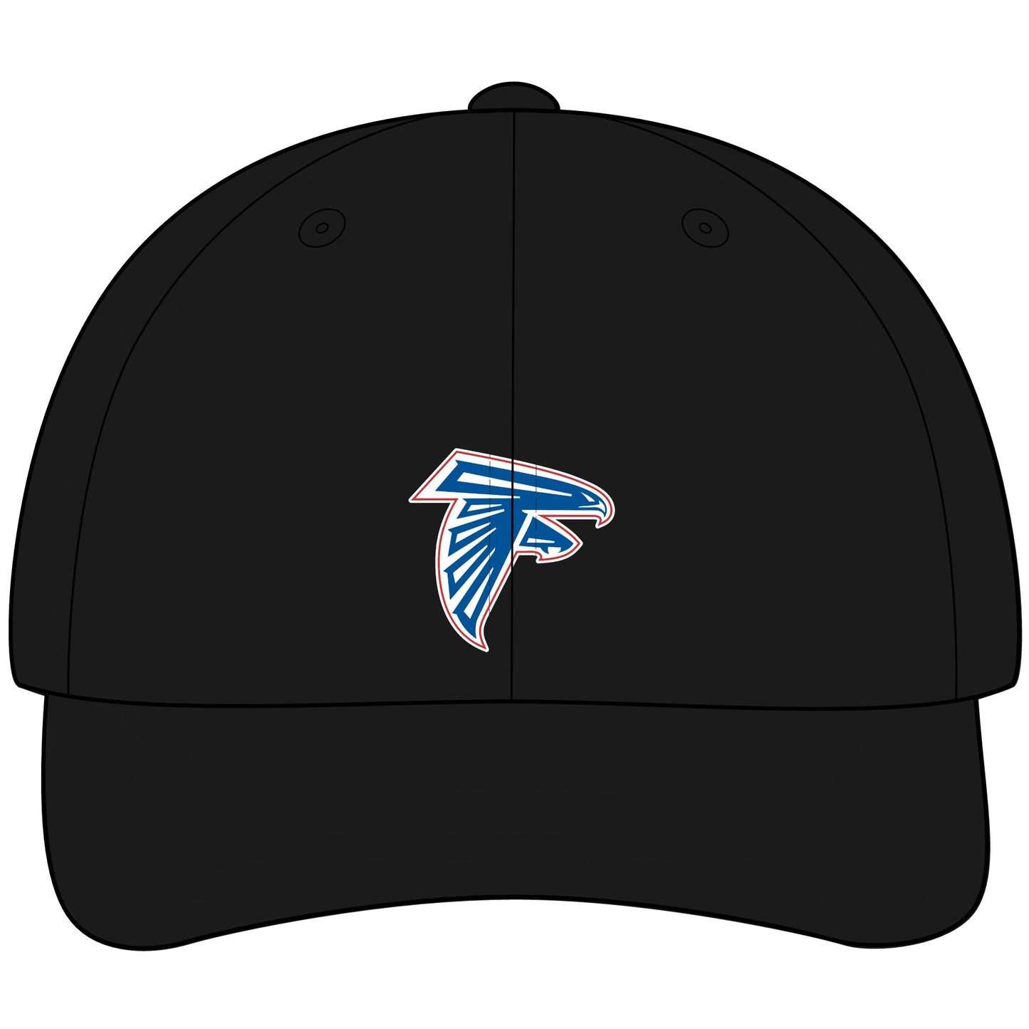 Classic Falcon Low-Profile Embroidered Cap
