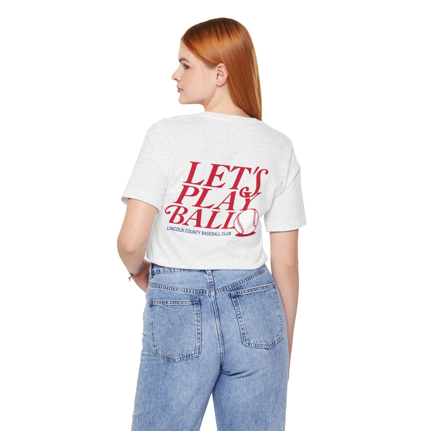 Let's Play Ball  - Bella Canvas Tee