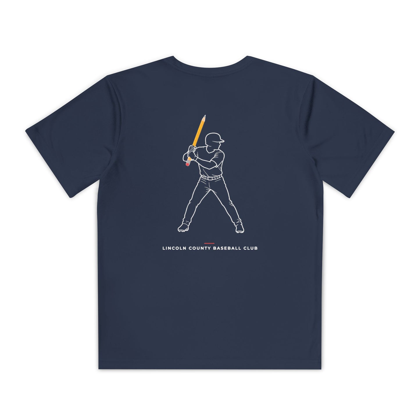 Pencils Up - Youth Performance Tee
