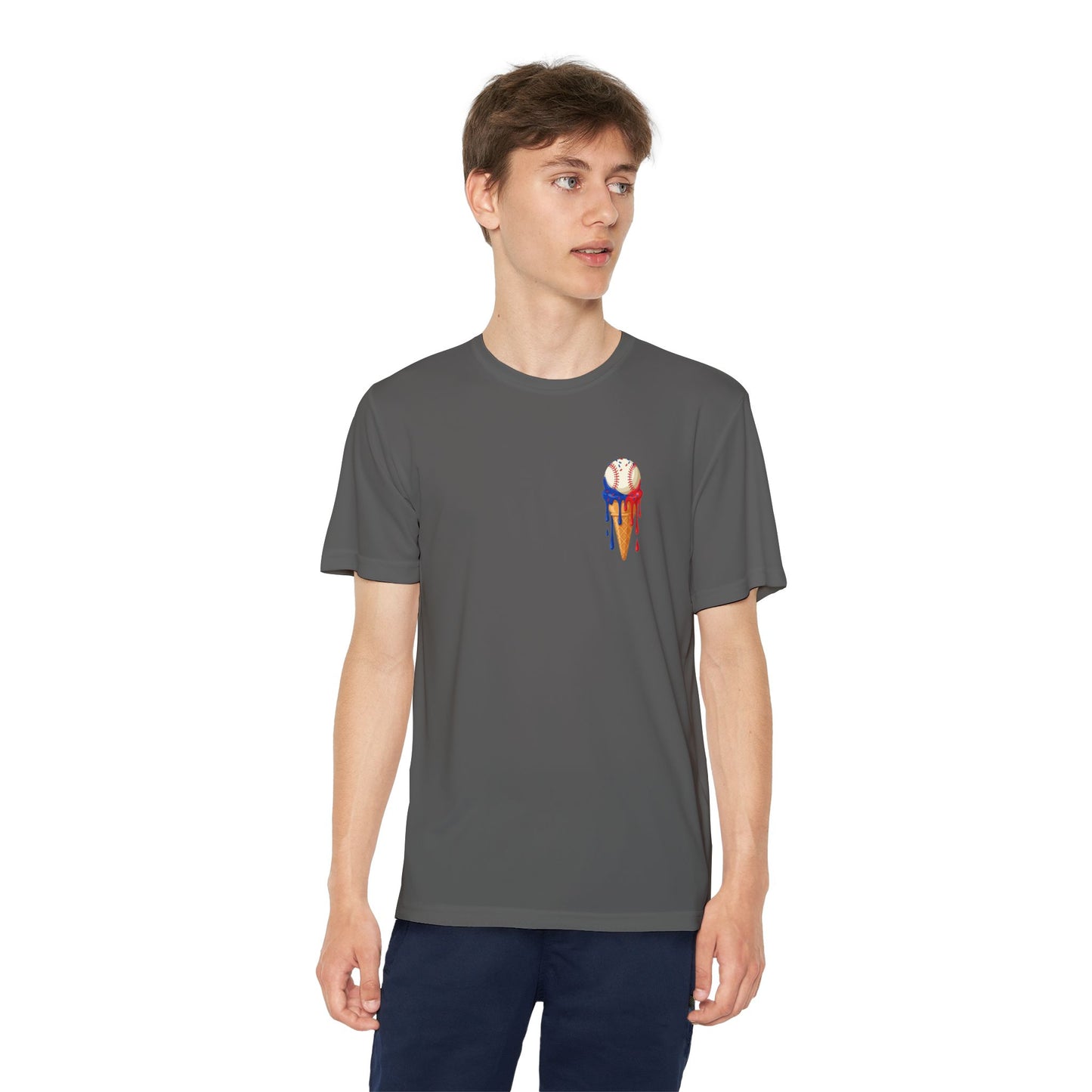 Respect the Drip - Youth Performance Tee