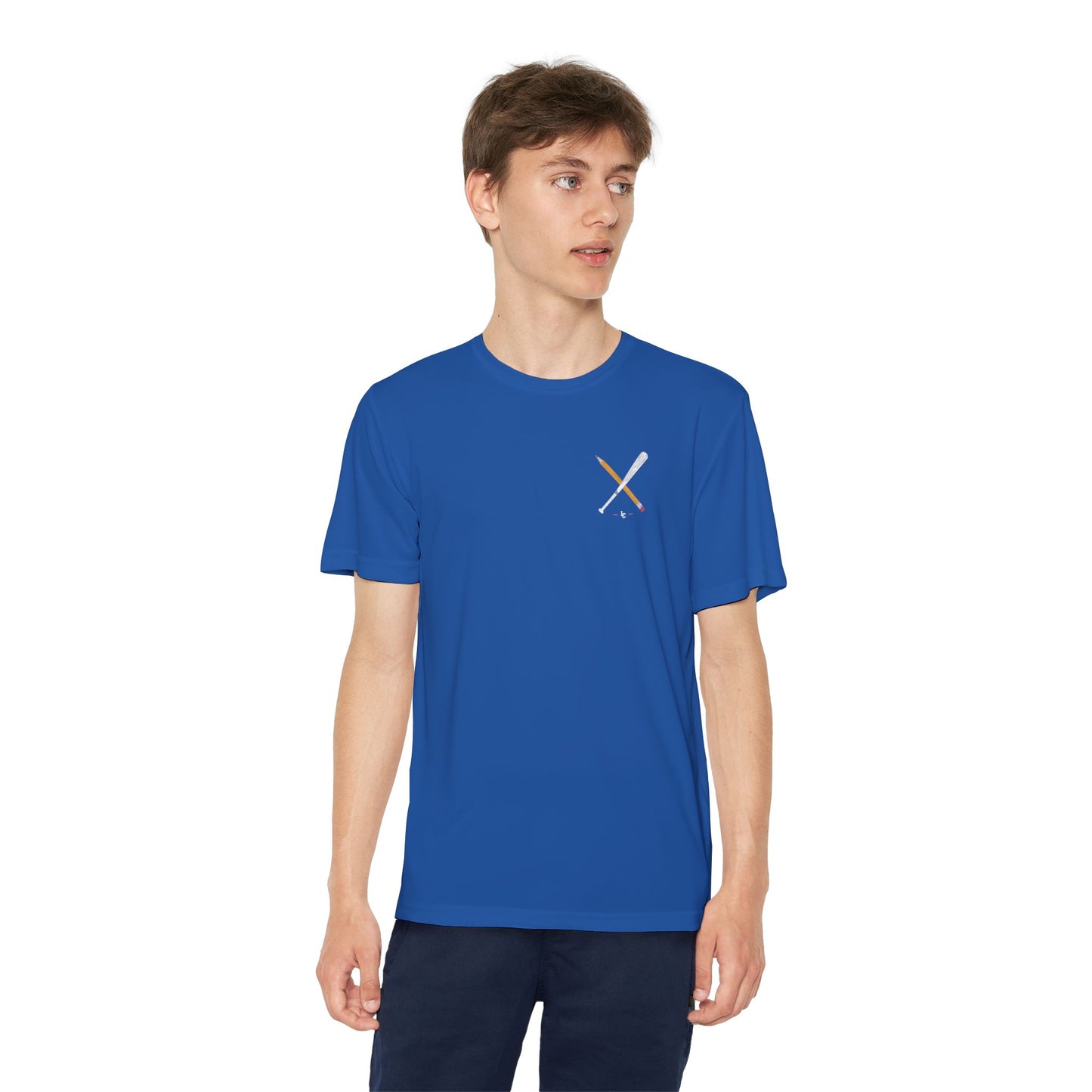 Pencils Up - Youth Performance Tee