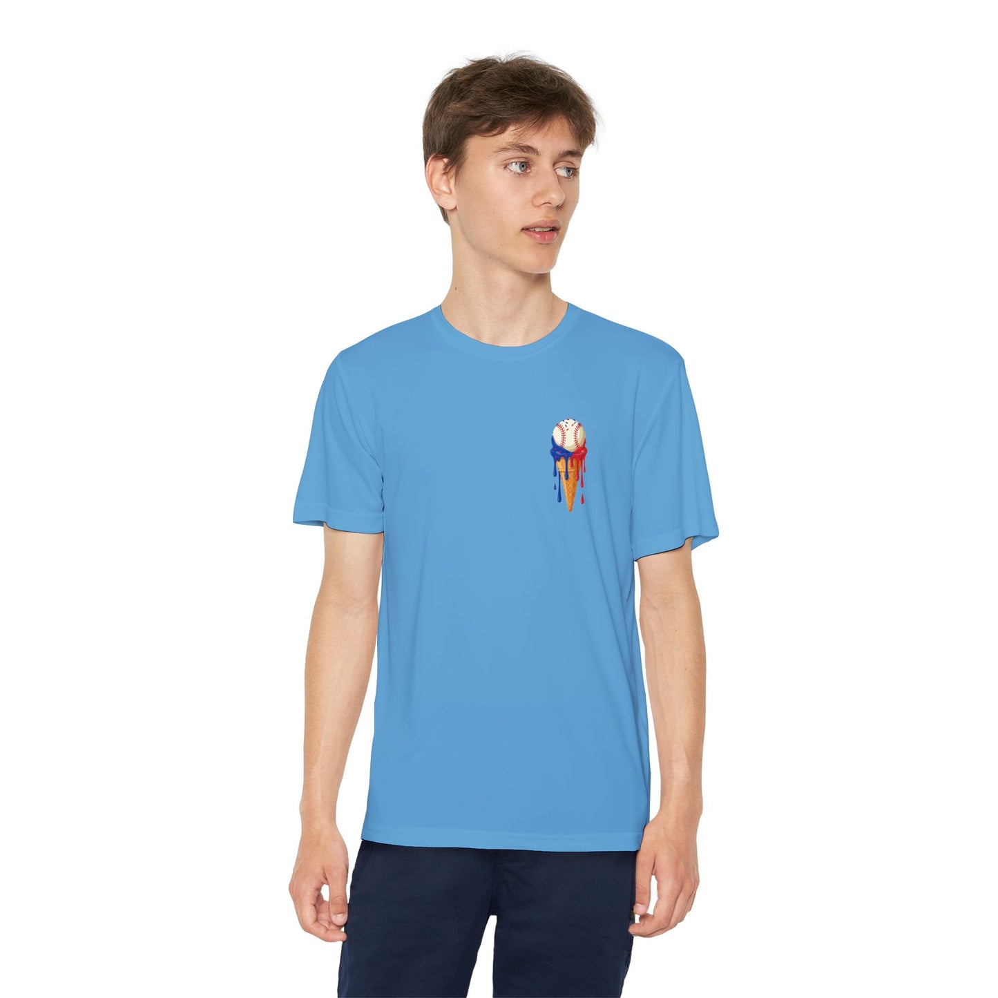 Respect the Drip - Youth Performance Tee