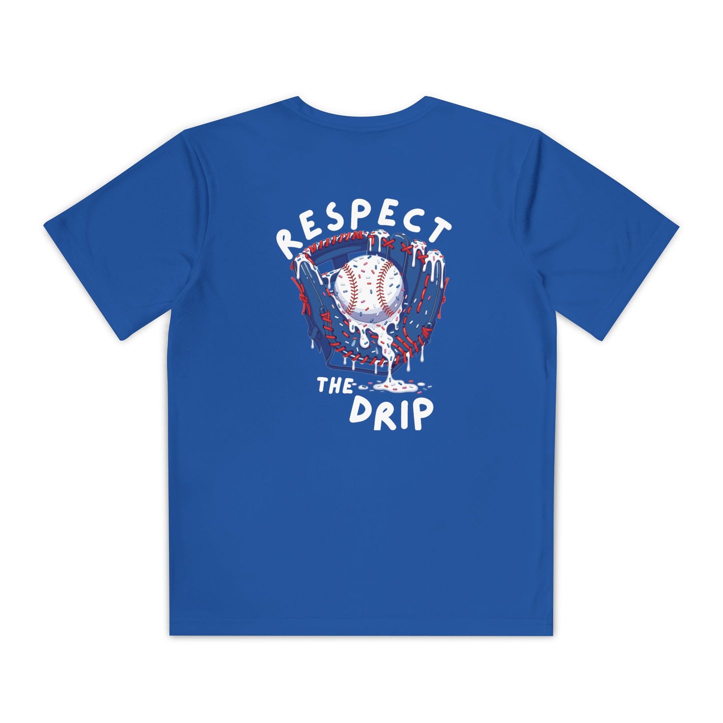 Respect the Drip - Youth Performance Tee