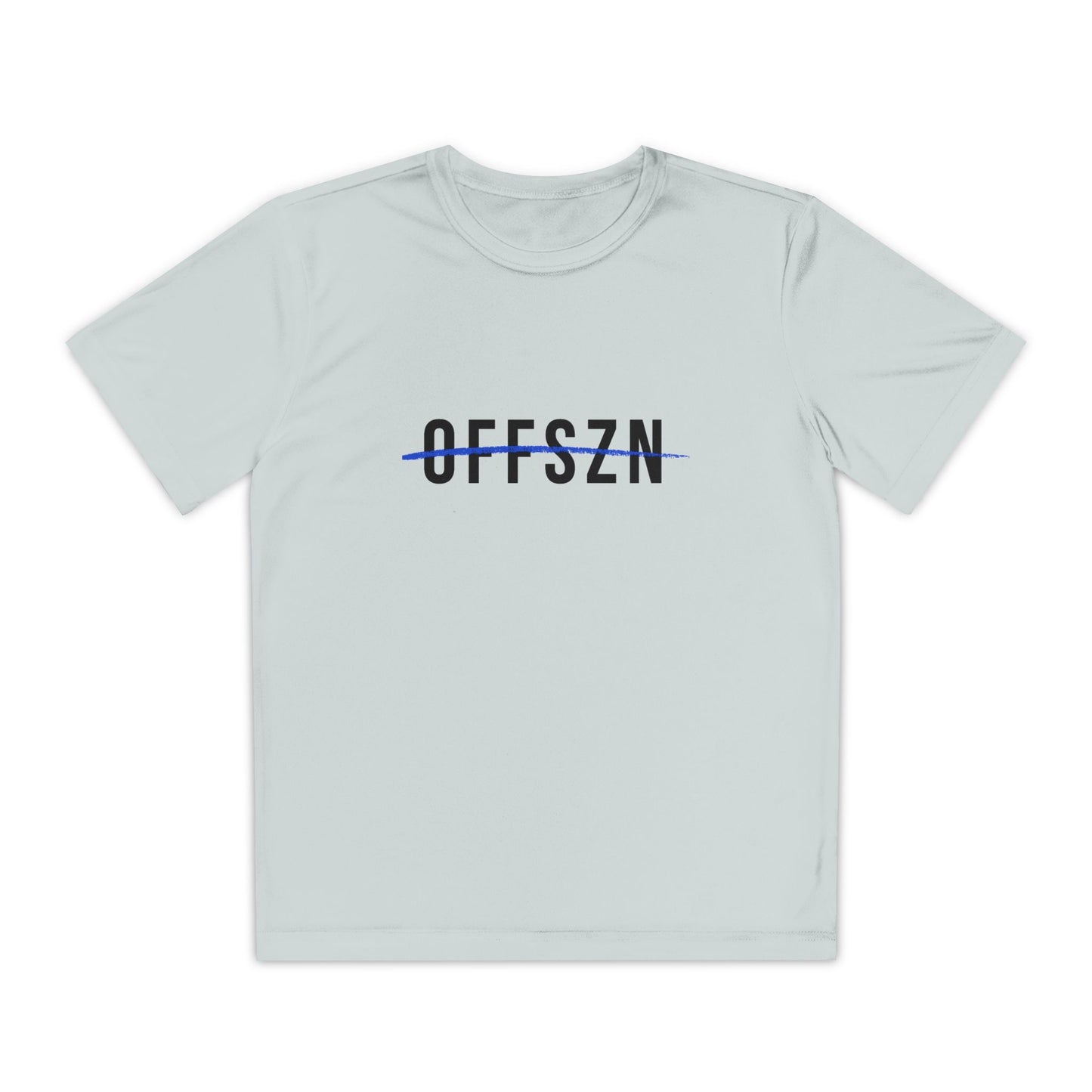 No Off Season - Youth Performance Tee