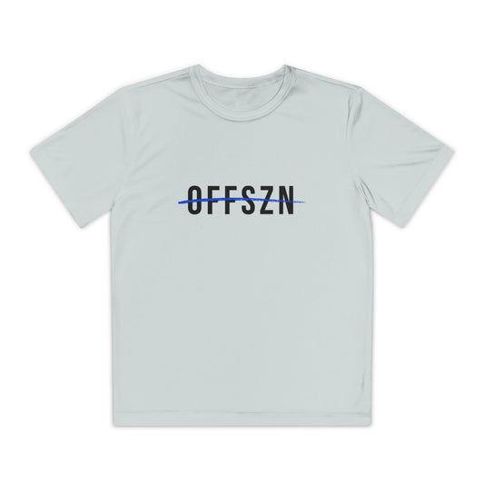 No Off Season - Youth Performance Tee